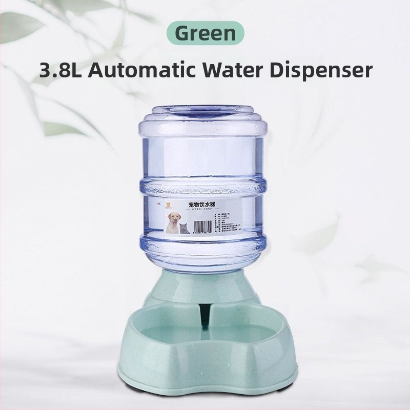 11L Automatický krmovač a zásobník vody pre psy a mačky, Neodnímateľný dizajn, Bez aplikácie