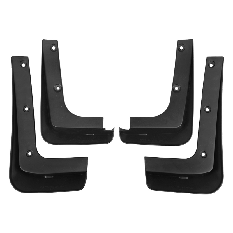 Aiwollde Blatníky na blato pre Hyundai Santa Fe 2013-2018 – Špeciálny model, PP mäkký plast, Pre vozidlo špecifické