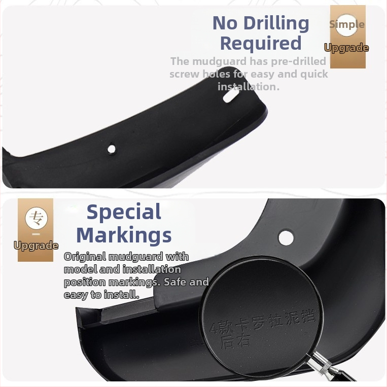 Riepu sargs BMW 3 sērija (2013-2019) – Jemichi, plastmasa, preces kods 10001