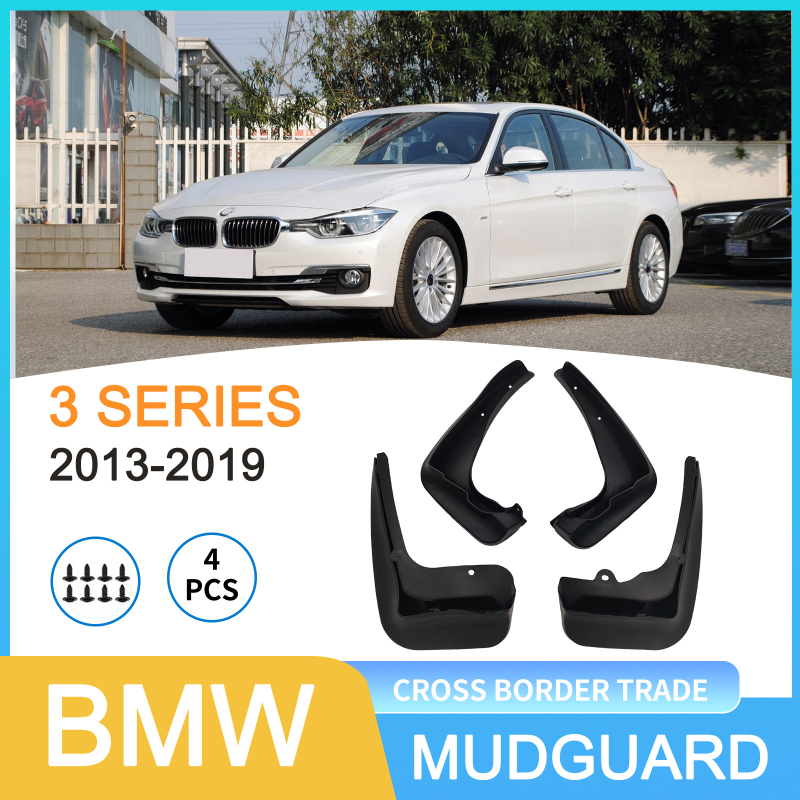 Blatník na koleso pre BMW 3 Series (2013-2019) – Jemichi, plast, kód produktu 10001