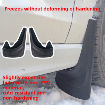 Blatník k pneumatikám pre auto, univerzálny, model AC-296, plast PE+EVA, bez vŕtania