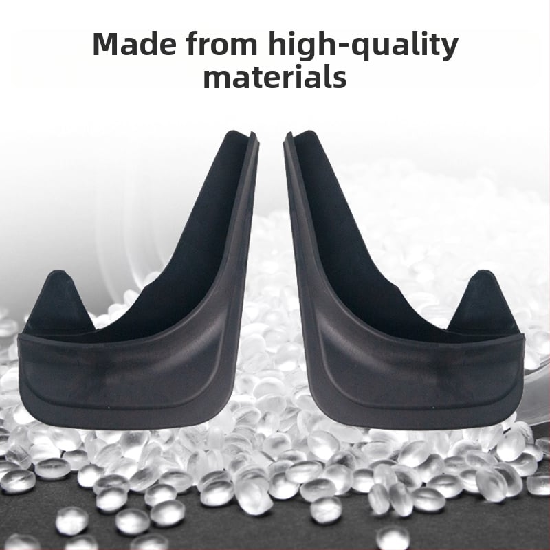 Blatník k pneumatikám pre auto, univerzálny, model AC-296, plast PE+EVA, bez vŕtania