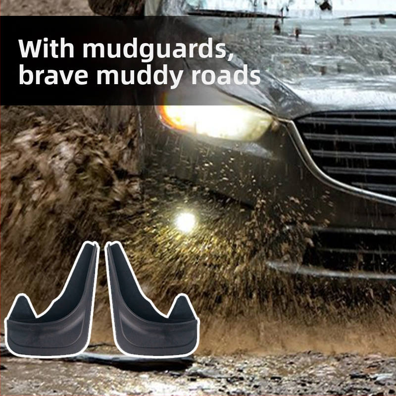 Blatník k pneumatikám pre auto, univerzálny, model AC-296, plast PE+EVA, bez vŕtania