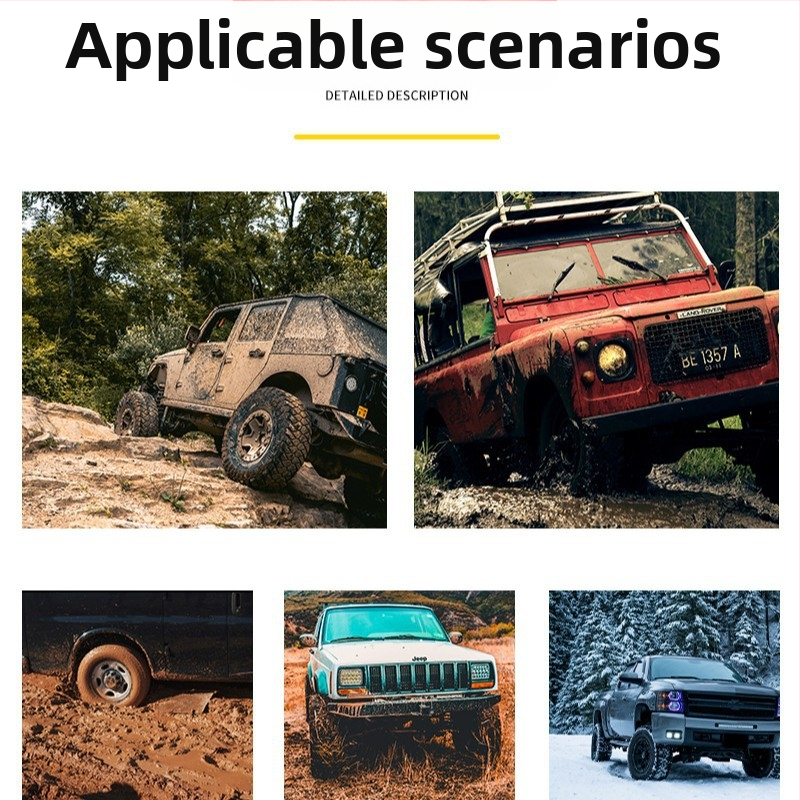 Blatník k pneumatikám pre auto, univerzálny, model AC-296, plast PE+EVA, bez vŕtania