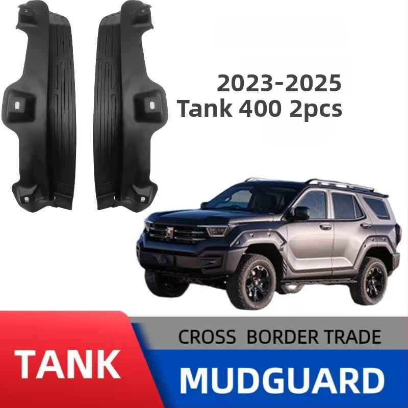 Tank 400 Vnútorný blatník pre zadné dvere, plast, Modelový rok 2024, Automatická prevodovka, Shengdetai