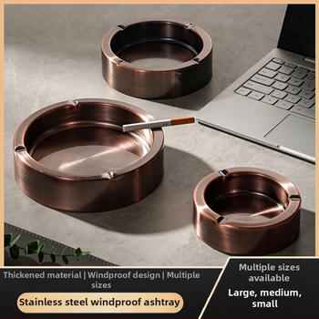 Kaiwang popolník z nehrdzavejúcej ocele – opakovane použiteľný, moderný minimalistický dizajn pre kaviarne a bary