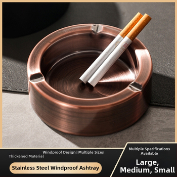 Kaiwang popolník z nehrdzavejúcej ocele – opakovane použiteľný, moderný minimalistický dizajn pre kaviarne a bary