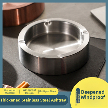 Kaiwang popolník z nehrdzavejúcej ocele – opakovane použiteľný, moderný minimalistický dizajn pre kaviarne a bary