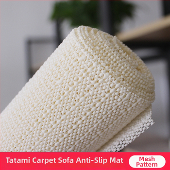 Protiskluzová podložka pod matrac s držiakom na tatami a silikónovou doskou na posteľ (PVC, štvorcový tvar, moderný minimalistický štýl, praná)