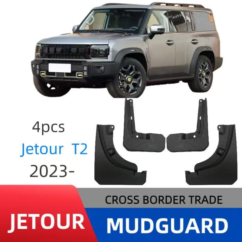 Blatník na kolesá Chery Jetour Traveler Jietu, z plastu, model 2023