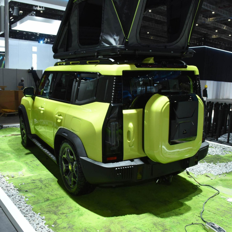 Blatník na kolesá Chery Jetour Traveler Jietu, z plastu, model 2023