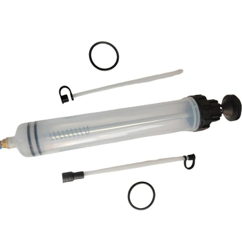 Automobilový dvojúčelový vákuový extraktor oleja, veľký striekačkový typ nástroja na výmenu oleja, kovová konštrukcia