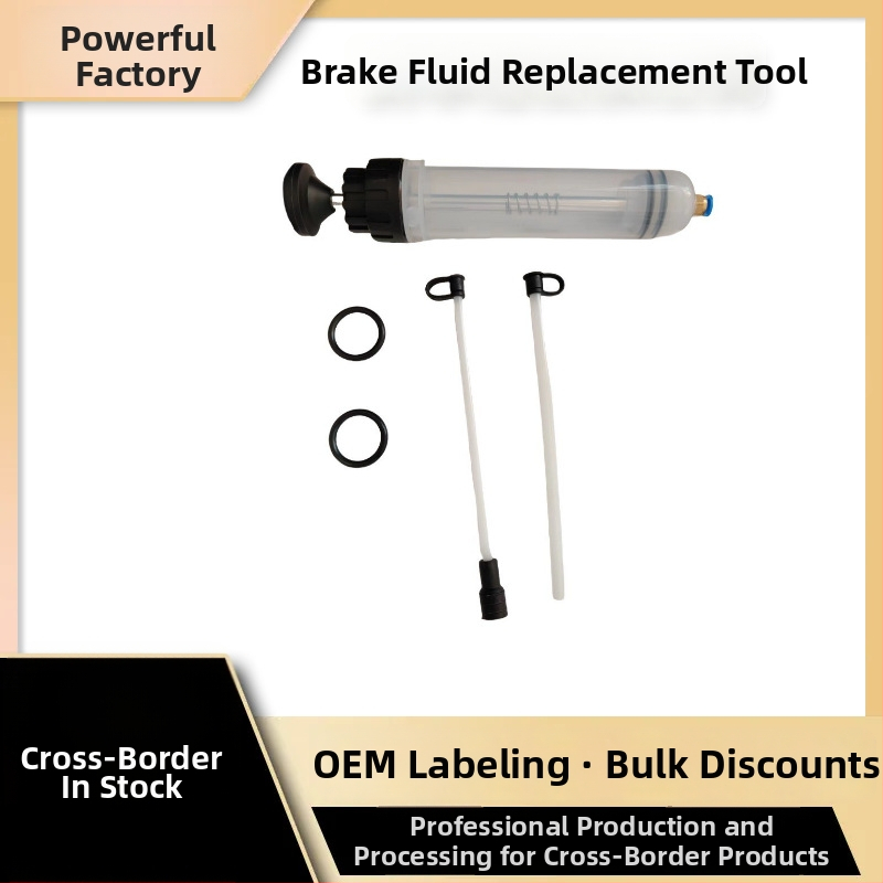 Automobilový dvojúčelový vákuový extraktor oleja, veľký striekačkový typ nástroja na výmenu oleja, kovová konštrukcia