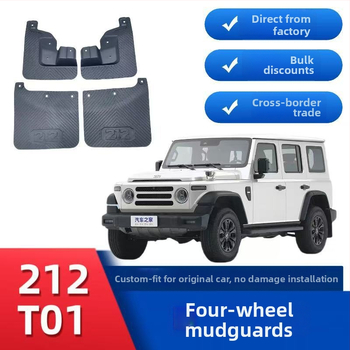 Blatník na kolesá pre 212 off-road T01, plast, 2024 model