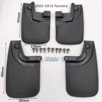 Jemechi blatník na pneumatiky pre Toyota Tacoma 2005-2015, plast