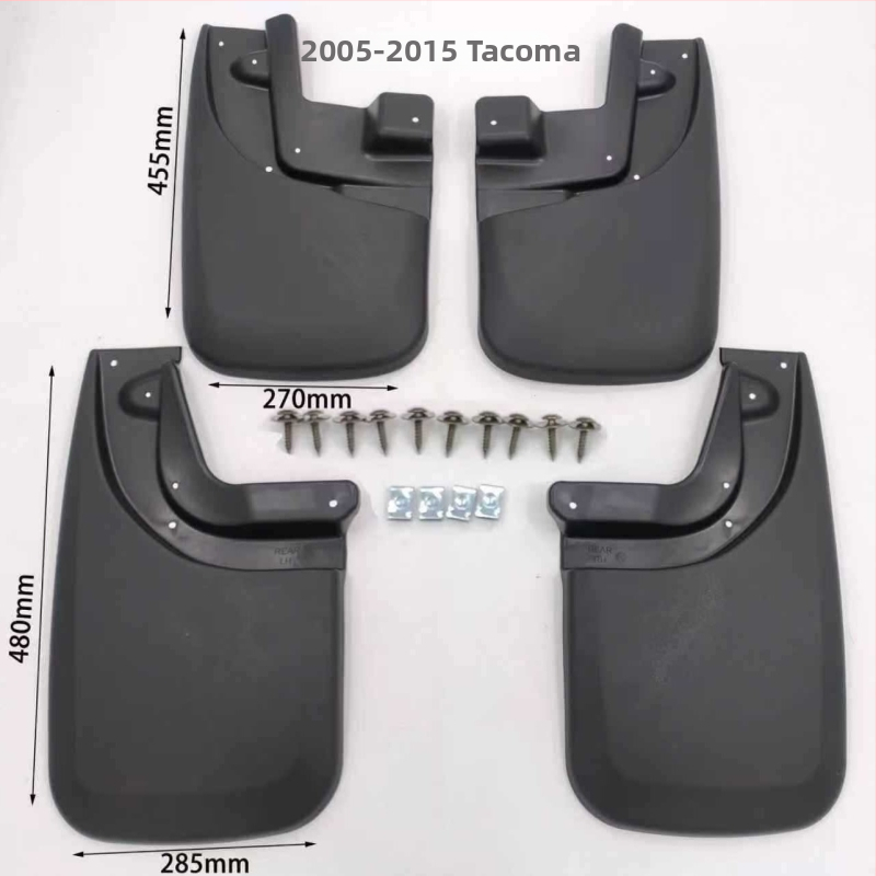 Jemechi blatník na pneumatiky pre Toyota Tacoma 2005-2015, plast