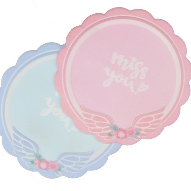 Unutarnja automobilska protuklizna podloga za mobitel, sladak crtani dizajn, PVC materijal, otporan na visoke temperature, tih