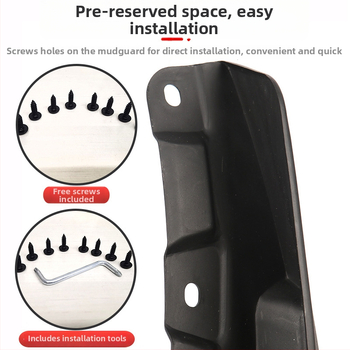 Honda CR-V Blatník – Plastový blatník 2017–2021