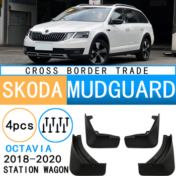 Blatník pre Skoda Octavia Travel Edition, 2018–2020, plast, automatická prevodovka