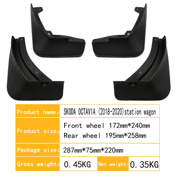 Blatník pre Skoda Octavia Travel Edition, 2018–2020, plast, automatická prevodovka