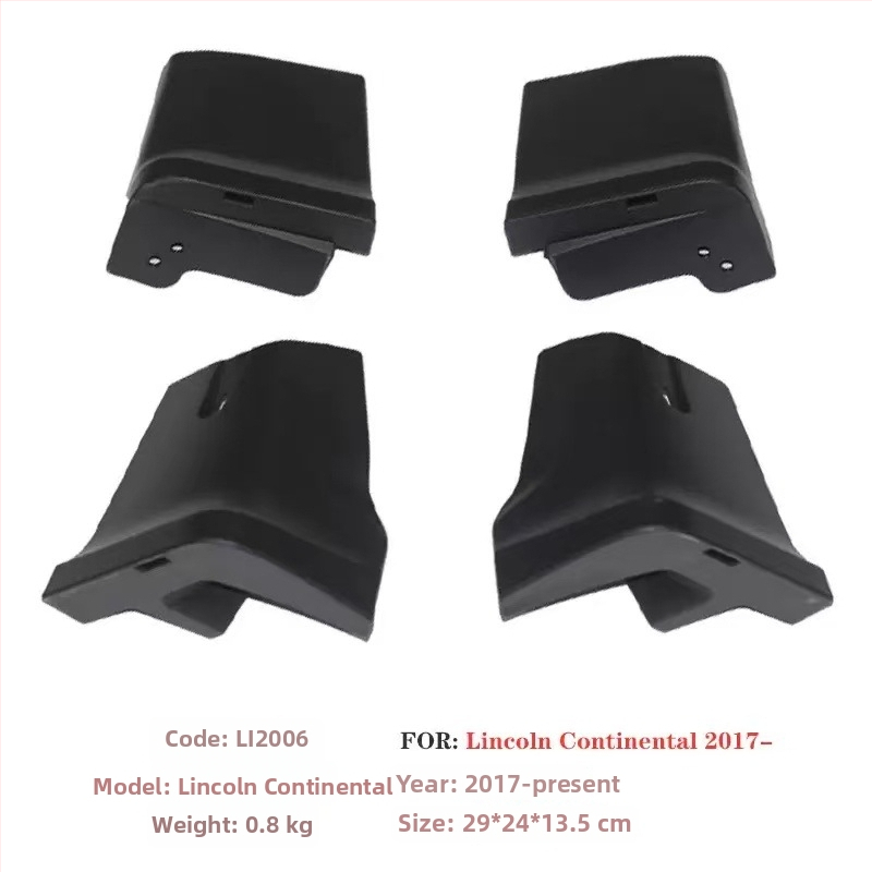 Riepu spārns Lincoln Continental 2017–2023, Pastor, PP+TPE