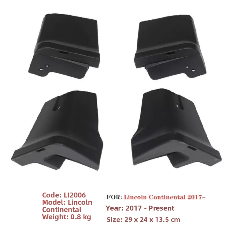 Blatník na koleso pre Lincoln Continental 2017–2023, Pastor, PP+TPE