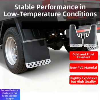 Blatník na koleso auta, univerzálny typ, model AC-235, materiály: PE/EVA/kov, vodotesný.
