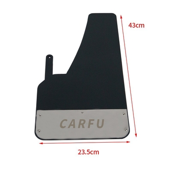 Blatník na koleso auta, univerzálny typ, model AC-235, materiály: PE/EVA/kov, vodotesný.