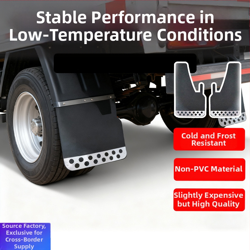 Blatník na koleso auta, univerzálny typ, model AC-235, materiály: PE/EVA/kov, vodotesný.