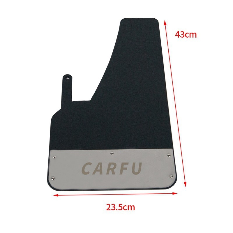 Blatník na koleso auta, univerzálny typ, model AC-235, materiály: PE/EVA/kov, vodotesný.