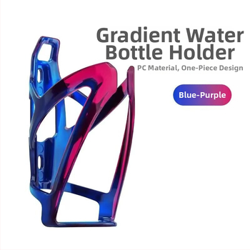 Držiak na fľašu vody pre detské horské bicykle a elektrické bicykle, z polykarbonátu, nastaviteľný, montáž bez vŕtania