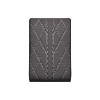 Ādas automobiļa rokasbalsta spilvens ar atmiņas putām, pacēlājs, universāla saderība, pielāgota apstrāde