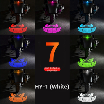 Projektor svetla na číslo motocyklu (Model JTY-200; ABS; 12V; 3W)