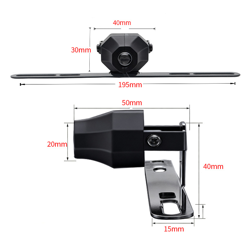 Projektor svetla na číslo motocyklu (Model JTY-200; ABS; 12V; 3W)