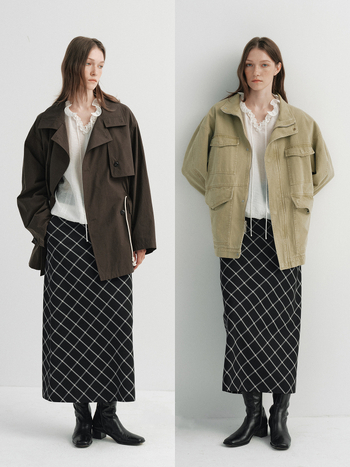 Košeľa vo francúzskom štýle s voľným strihom a viazaním v páse, dlhé rukávy, polyester, golier s dreveným prvkom, každodenný štýl