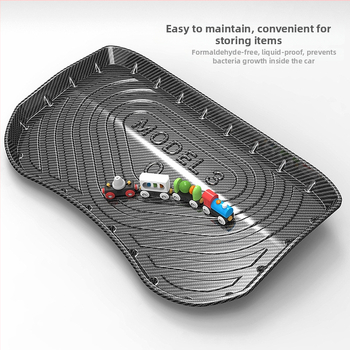 TPV rohož do batožinového priestoru s karbónovým vzorom pre Lynk & Co 01/02/03 Pro/05/06/09 – nepremokavá, odolná voči opotrebeniu, značka CENFUN