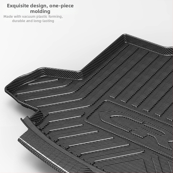TPV rohož do batožinového priestoru s karbónovým vzorom pre Lynk & Co 01/02/03 Pro/05/06/09 – nepremokavá, odolná voči opotrebeniu, značka CENFUN