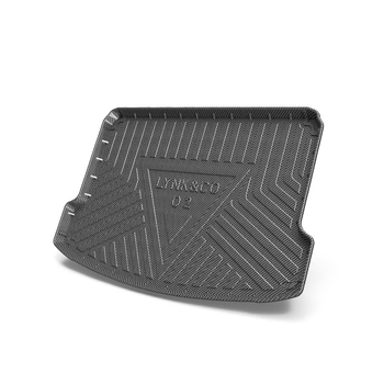 TPV rohož do batožinového priestoru s karbónovým vzorom pre Lynk & Co 01/02/03 Pro/05/06/09 – nepremokavá, odolná voči opotrebeniu, značka CENFUN