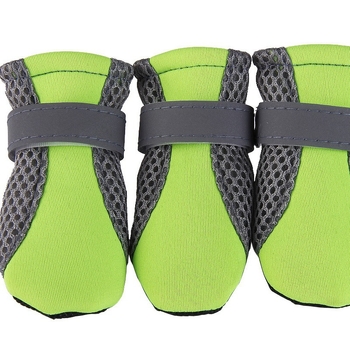 Topánky pre psy - Akrylové vlákno, protišmykové, Voľnočasový štýl, Univerzálne použitie, Pretty Pet