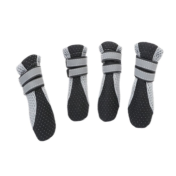 Topánky pre psy - Akrylové vlákno, protišmykové, Voľnočasový štýl, Univerzálne použitie, Pretty Pet