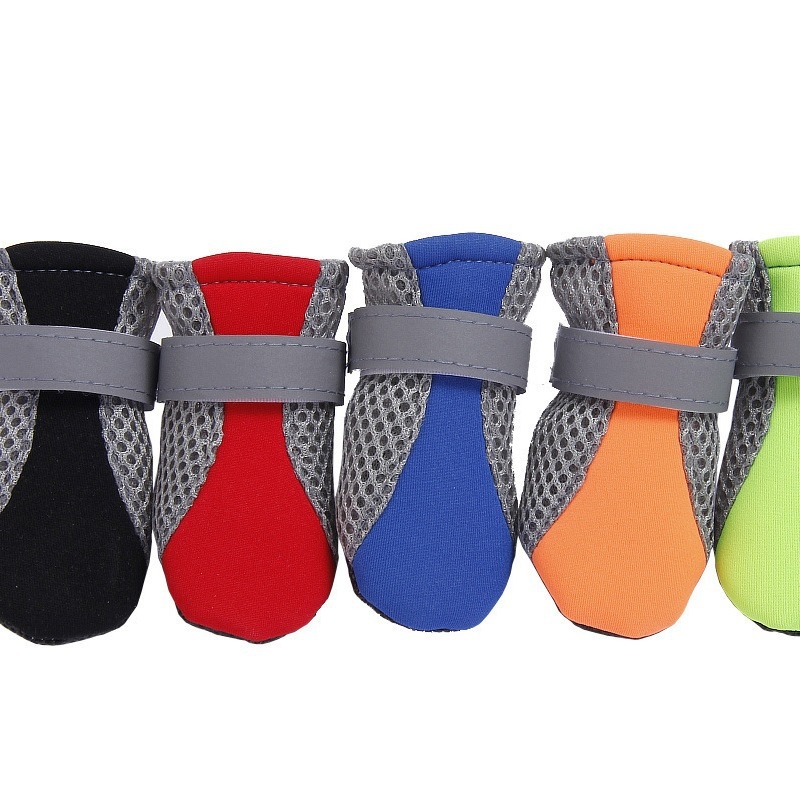 Topánky pre psy - Akrylové vlákno, protišmykové, Voľnočasový štýl, Univerzálne použitie, Pretty Pet
