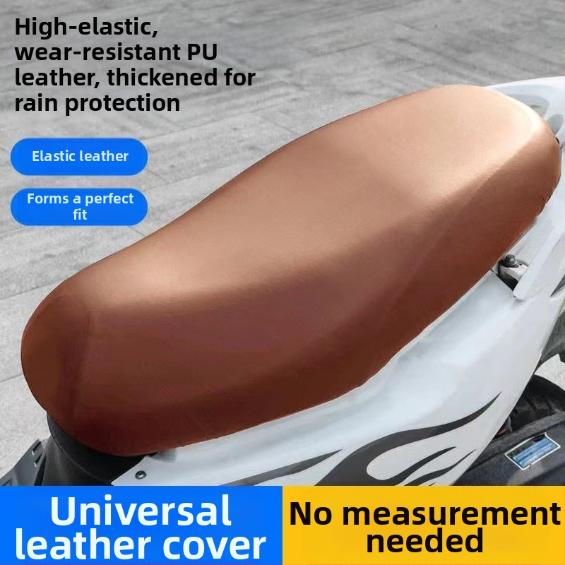 PU kožený kryt sedadla pre elektrický motocykel – štyri ročné obdobia, značka Tianshuo, bez výplne