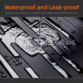 Podložka do kufra pre Audi A3 A4L A5 A6 A7 A8 Q2L Q3 Q5 Q7 Q8 S4 — guma, značka CENFUN