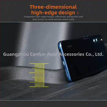 Podložka do kufra pre Audi A3 A4L A5 A6 A7 A8 Q2L Q3 Q5 Q7 Q8 S4 — guma, značka CENFUN