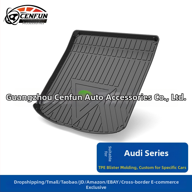 Podložka do kufra pre Audi A3 A4L A5 A6 A7 A8 Q2L Q3 Q5 Q7 Q8 S4 — guma, značka CENFUN