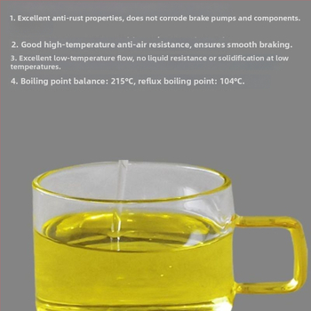 Brzdová kvapalina pre kotúčové brzdy - Mogelon, Model: Brake fluid, Kompatibilné s univerzálnou pumpou kotúčových bŕzd