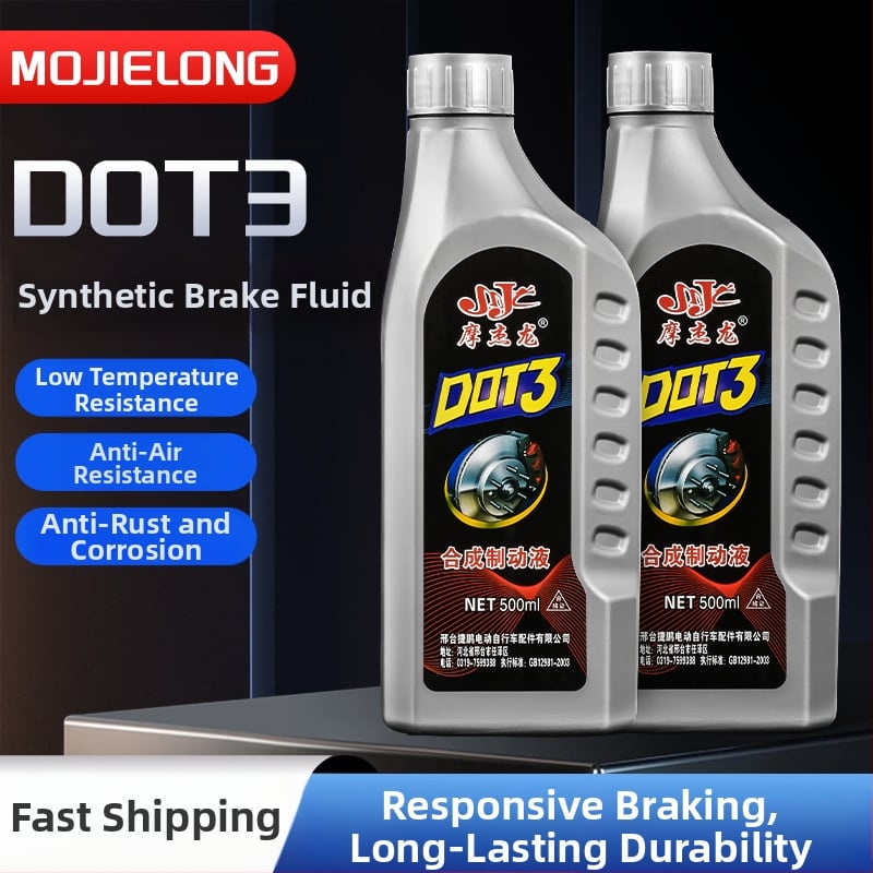 Brzdová kvapalina pre kotúčové brzdy - Mogelon, Model: Brake fluid, Kompatibilné s univerzálnou pumpou kotúčových bŕzd