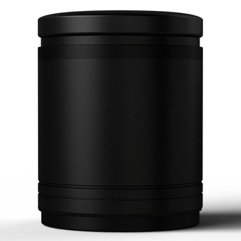 Chytrý automobilový popolník s vekom a svetlom, kovový, model YHG-1, gravírovaný povrch, prispôsobiteľný, na použitie v aute aj doma