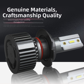 LED predné svetlá pre auto, vysoký výkon, obojstranné CSP1860 LED, 50W, 12V, IP67, 2300 lm, univerzálne použitie (H1/H3/H4/H7/H11/9005/9006/9012)