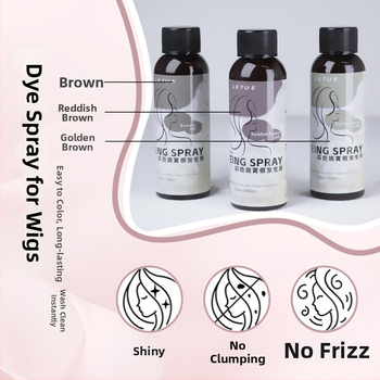 LETUE Lepidlo na parochňu pre čipkové parochne | neviditeľné vodotesné lepenie, silná priľnavosť, jemná formula